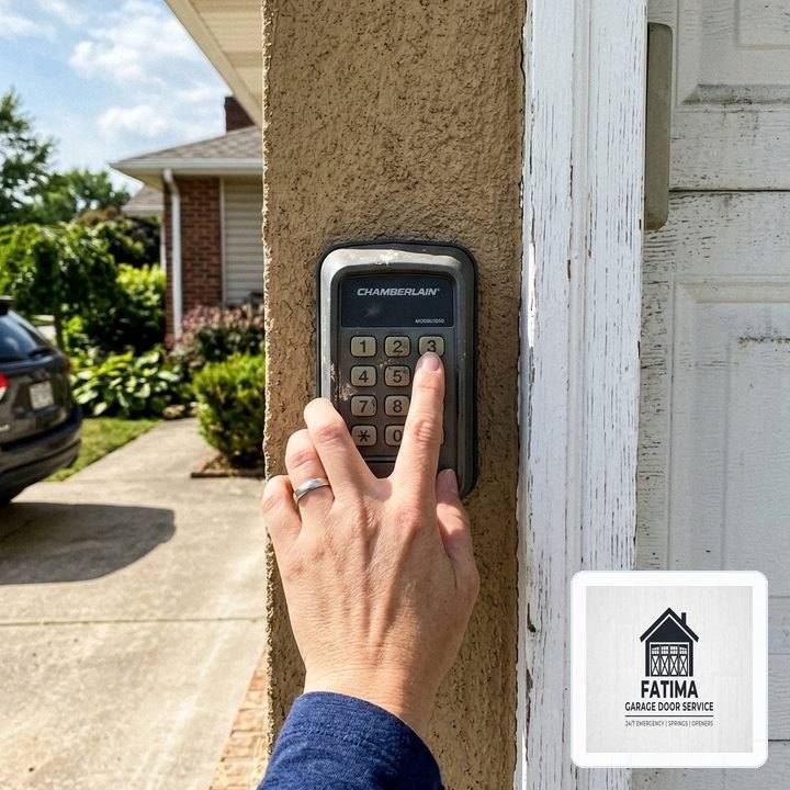 What to Do When Your Garage Door Jumps Off Track in Naperville, IL